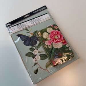 The Happy Planner Classic Butterflies and Blooms Planner Companion
